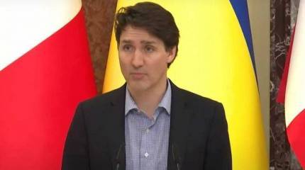 Премьер-министр Канады анонсировал передачу Украине новой военной помощи в виде стрелкового оружия и боеприпасов