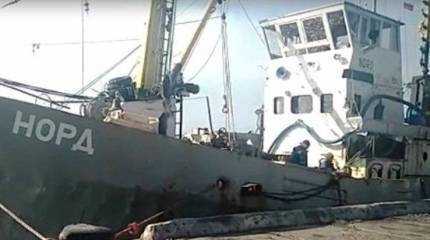 В Киеве озвучили условие освобождения экипажа «Норда»