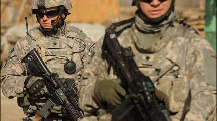 80% суперснаряжённых военных США убиты копеечными самодельными бомбами