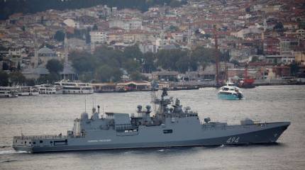 Фрегаты РФ пошли к берегам Сирии. Эсминец США -  в Персидский залив