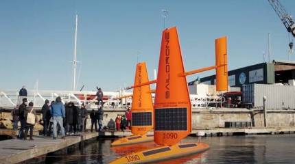 ВМС США предотвратили «захват» кораблём КСИР Ирана морского беспилотника Saildrone Explorer ВМС США