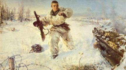 Подвиг Александра Матросова