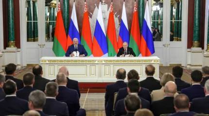 Путин и Лукашенко обсудили несколько тем, в том числе и предстоящие учения «Запад-2025»