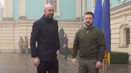 В Киев вслед за министром обороны ФРГ и президентом Молдавии приехал глава Евросовета