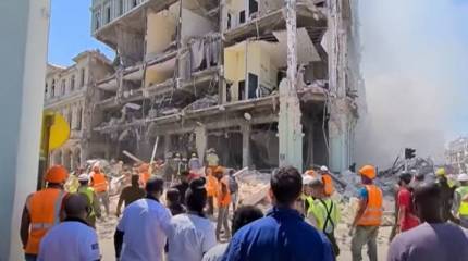 Названо число погибших и пострадавших в результате мощного взрыва в Гаване