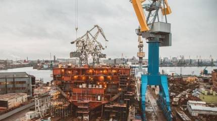 Балтийский завод может вернуться к строительству военных кораблей