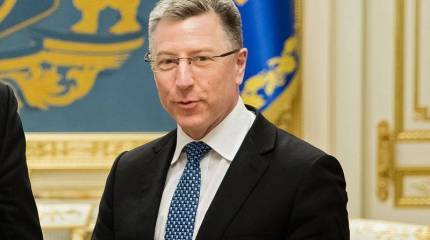 Курт Волкер презентовал новый сайт "Об агрессии России на Украине"
