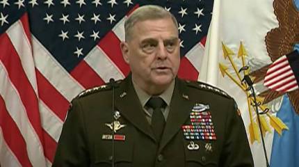 Генерал США Марк Милли: Россия уже проиграла стратегически, оперативно и тактически