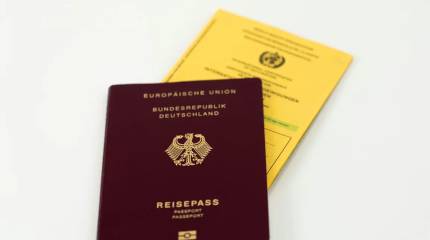 Власти ФРГ опровергли заявления СМИ о запрете мужчинам на долгий выезд из страны