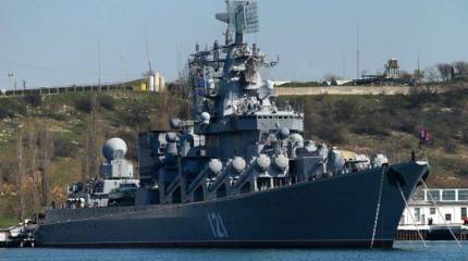 СМИ: Модернизацию крейсера «Москва» перенесли на следующий год