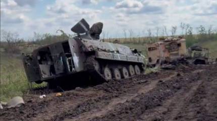 Противник взял Красный Лиман в оперативное окружение, предпринимаются попытки перерезать снабжение