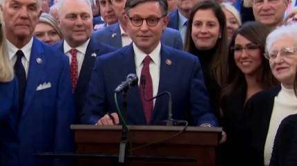 Новый спикер конгресса США планирует принять пакет помощи Израилю отдельно от Украины