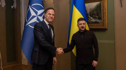 НАТО приняло решение сократить объём военной помощи Украине