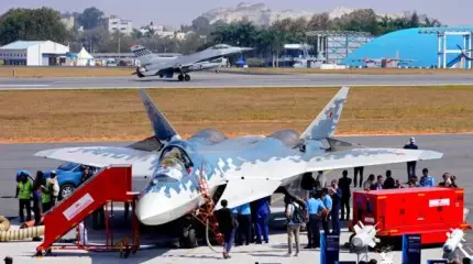 Попытка США «сбит»ь наш Су-57 в индийском небе