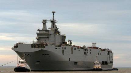 Россия требует от Франции официальных документов, поясняющих причину невыполнения контракта по "Мистралям"