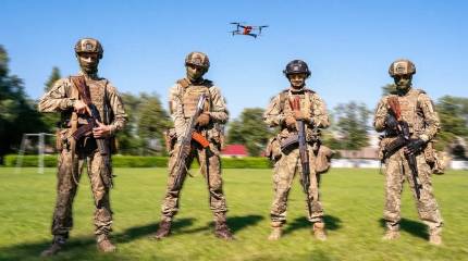 На совместных учениях с ВСУ армия США показала свою беззащитность перед дронами