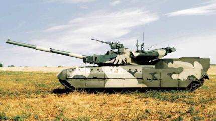 БТМП-84 (Украина) – симбиоз танка и бронетранспортёра