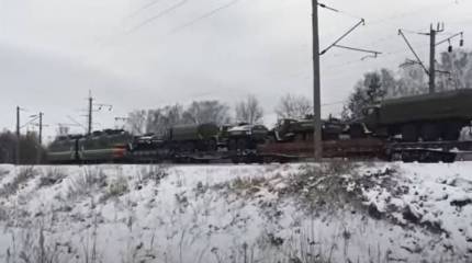 Военная разведка Украины снова зафиксировала переброску российских войск из Белоруссии в зону СВО