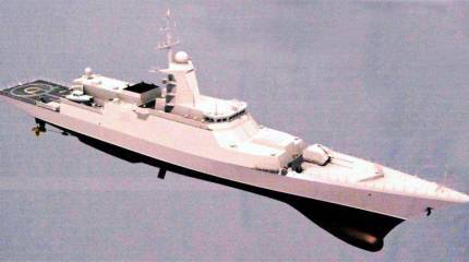 Проект 20385 будет представлен лишь двумя корветами