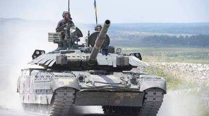 The Independent: Украине нужно больше танков и другой бронетехники для отвоевания территорий у России