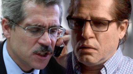 Григорий Родченков и профессор Джин Шарп