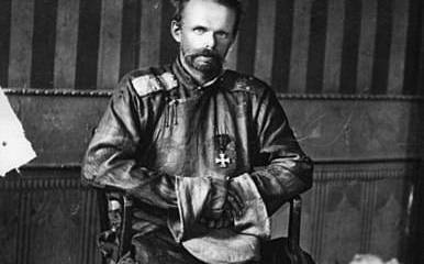 Барон Унгерн в борьбе за мировую монархию