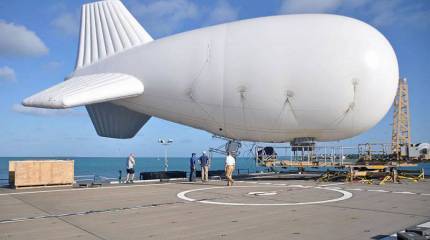 Первый аэростатоносец