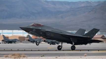 Британский адмирал объявил, будто бы израильские истребители F-35 уничтожили «почти всю систему ПВО Ирана»