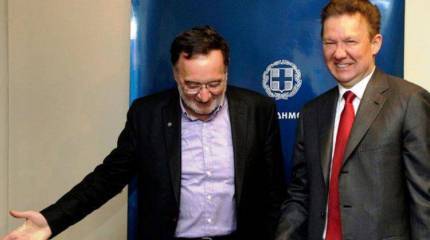 Греция в ближайшее время подпишет соглашение с РФ по газопроводу