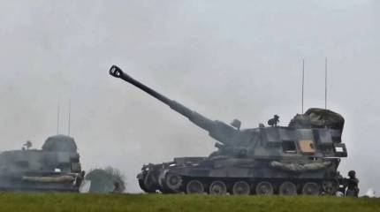 Джонсон пообещал Зеленскому поставку самоходных артиллерийских установок