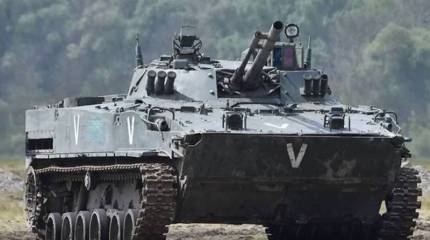 В «НИИ Стали» сравнили защищенность стандартной американской БМП Bradley и российской БМП-3 с комплексом ДЗ