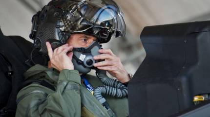 В Lockheed Martin решили проблему со шлемом пилотов F-35