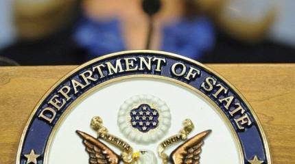 Мари Харф: Мы пытаемся заставить Россию заплатить дополнительную цену