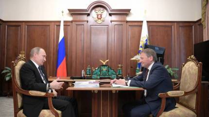 Титов передал главе государства список бизнесменов, желающих вернуться из Великобритании
