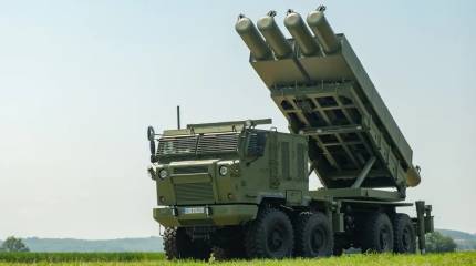 «Зависнуть» над целевым районом: Сербия представила тяжёлую ракетную систему
