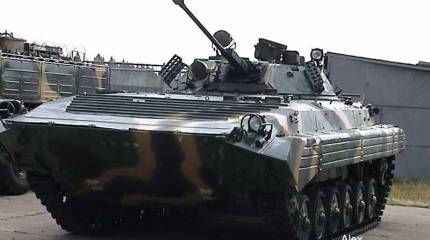 Боевая машина огнеметчиков БМО-1
