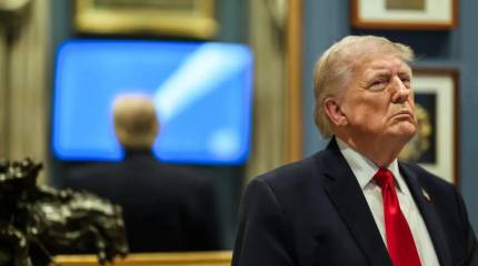 Трамп: пока Иран не выполнит условия соглашения, войска США останутся на месте