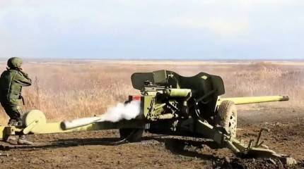 «МТ-12 остаётся ценным активом российской армии»: в западной прессе оценили применение ВС РФ советской пушки
