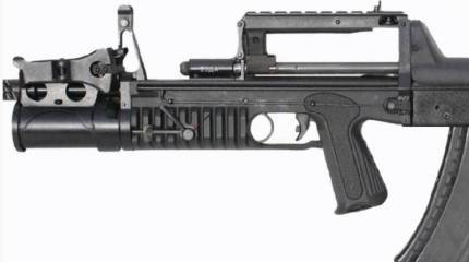 Первая партия новейших «булл-пап» автоматов АДС поступила на вооружение спецназа ВС РФ