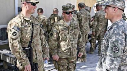 "Прежний камуфляж подходил под бабушкин диван" - в армии США вводят новую форму