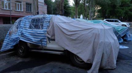 Боль Горловки и сожженные машины наблюдателей ОБСЕ в Донецке