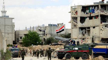 Террористы под Дамаском обсуждают безоговорочную капитуляцию