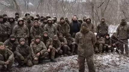 Покинувшие передовые позиции дезертиры из 4-й танковой бригады ВСУ записали обращение к Зеленскому