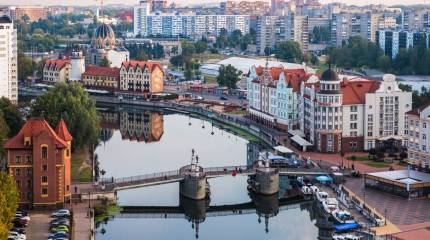 Калининград не сдаётся, Кёнигсберг тоже. Даже в аренду