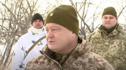 Порошенко потребовал вернуть на Донбасс контрснайперские подразделения