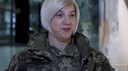 Официальным представителем ВСУ для англоязычной аудитории назначена трансгендер из США