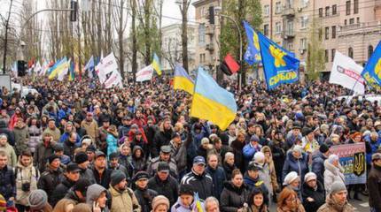 Украинские эксперты: Украину ждут потрясения и, возможно, новый майдан