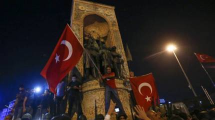 Эрдоган победил на конституционном референдуме в Турции