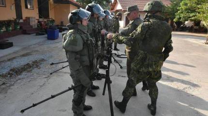 Пять месяцев рядом со смертью. Сапёры приступили к работе в Лаосе