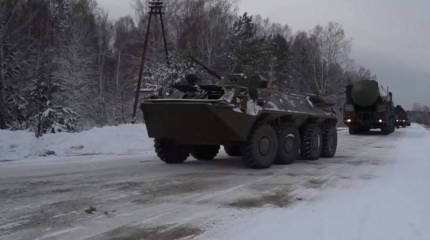 Перевооруженный на ПГРК «Ярс» полк РВСН заступил на боевое дежурство